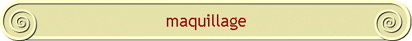 maquillage