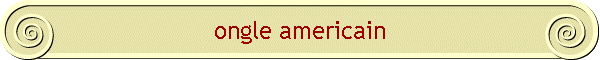 ongle americain