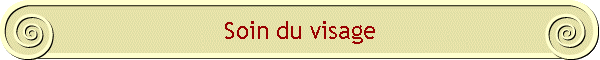 Soin du visage